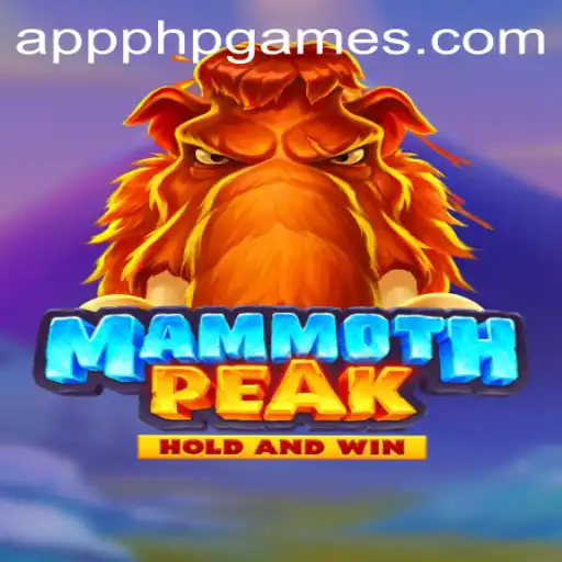 Explore the Exciting World of MammothPeak: The Latest Sensation in PHPGAMES