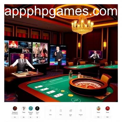 Live Casino Revolutionized by PHPGAMES
